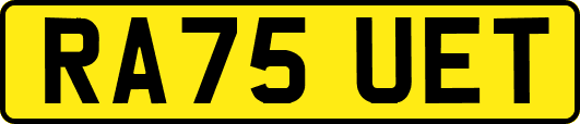 RA75UET