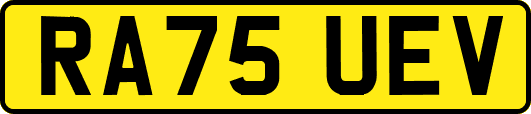 RA75UEV