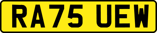 RA75UEW