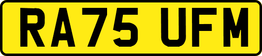 RA75UFM