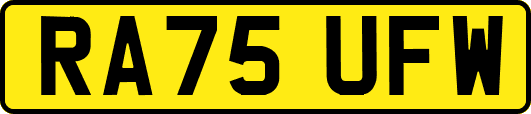 RA75UFW