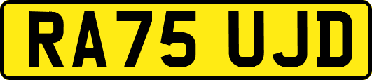 RA75UJD