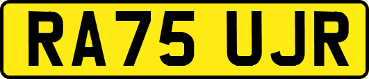 RA75UJR