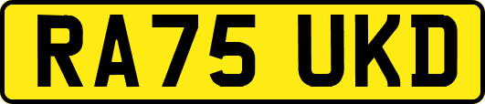 RA75UKD