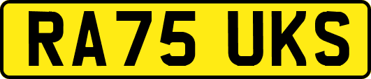 RA75UKS