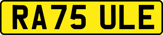 RA75ULE