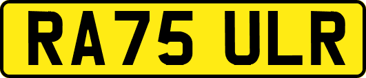 RA75ULR