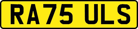 RA75ULS