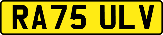 RA75ULV