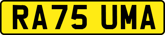 RA75UMA