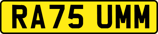 RA75UMM