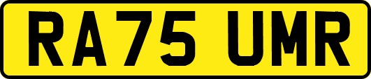 RA75UMR