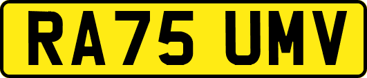 RA75UMV