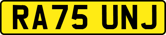 RA75UNJ