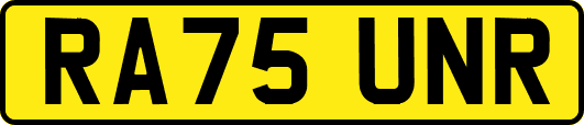 RA75UNR