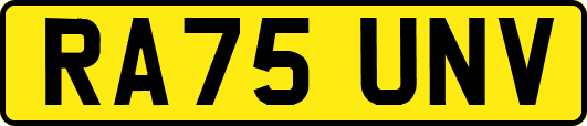 RA75UNV
