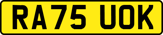 RA75UOK