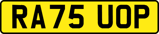 RA75UOP