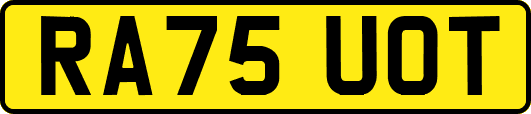 RA75UOT