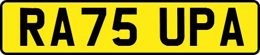 RA75UPA