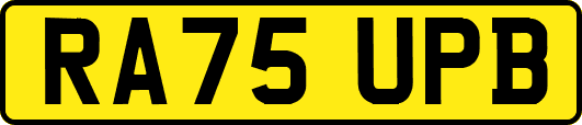 RA75UPB