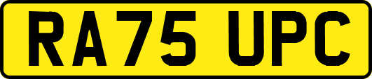 RA75UPC