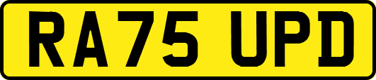 RA75UPD