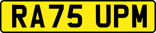 RA75UPM