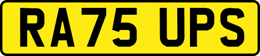 RA75UPS
