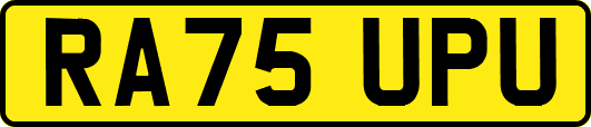 RA75UPU