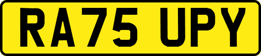 RA75UPY