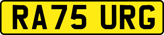RA75URG
