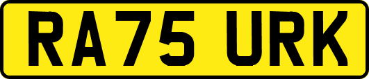 RA75URK