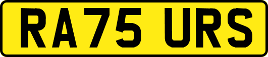 RA75URS