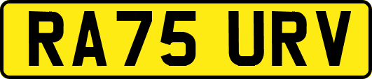 RA75URV