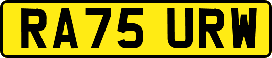 RA75URW