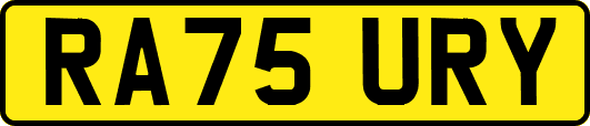 RA75URY