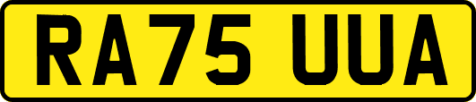 RA75UUA