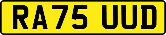 RA75UUD