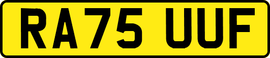RA75UUF
