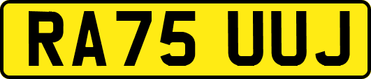 RA75UUJ