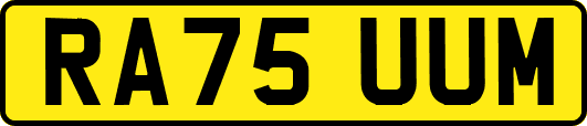 RA75UUM