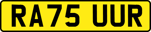 RA75UUR
