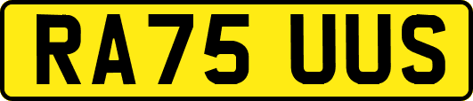 RA75UUS