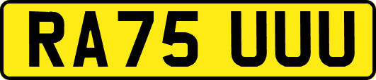 RA75UUU