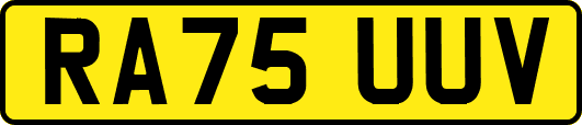RA75UUV