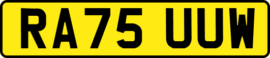 RA75UUW