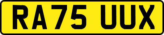 RA75UUX