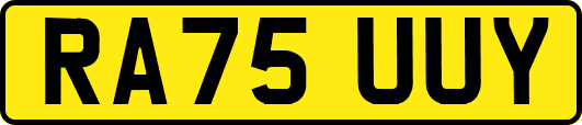 RA75UUY