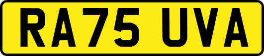 RA75UVA